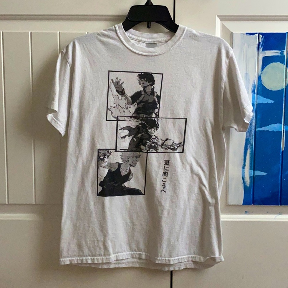bnha/mha t-shirt bundle - Picture 5 of 8